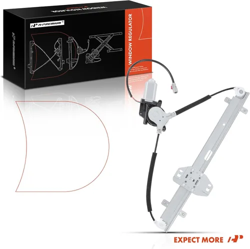 Miniatura 9 de A-Premium Regulador de Ventanilla Eléctrico con Motor Compatible con Honda Pilot 2003-2008 Trasero Izquierdo Lado del Conductor