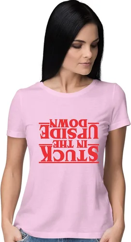 Miniatura 27 de Go All Out Camiseta para mujer Stuck in The Upside Down