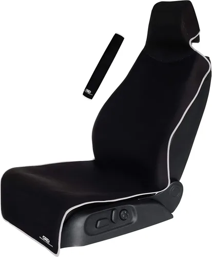 Ajuste Universal, Funda para asiento de coche con visualización parabrisas, gratuita impermeable, mejor neopreno antideslizante Automóvil Asientos