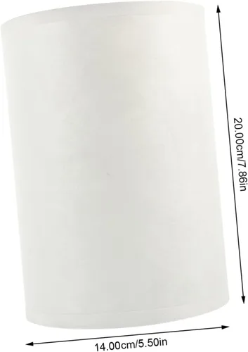 Miniatura 4 de ORFOFE Lámpara de mesa con patrón de mármol, pantalla decorativa moderna para bombillas, elegante diseño de tambor para lámparas de acento
