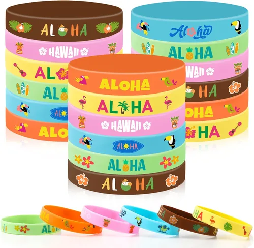 Miniatura 10 de JUNEBRUSHS 42 pulseras de silicona para el 250 aniversario, pulseras patrióticas, color rojo, blanco y azul, para celebración de aniversario de 250