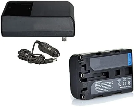 Miniatura 3 de Luz de video profesional de larga duración regulable multi-LED con soporte compatible con Nikon COOLPIX P900 y P950