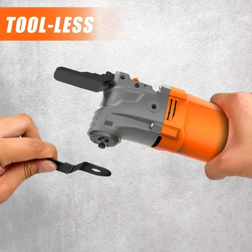 Miniatura 5 de ENERTWIST Herramienta oscilante, kit multiherramienta oscilante de 4.2 amperios con ángulo de oscilación de 5°, 6 velocidades variables, 31