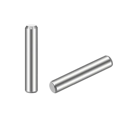 Miniatura 38 de uxcell 3 pasadores de 0.787 in (aproximadamente 1/8 de pulgada) de acero inoxidable 304 para litera de madera, pasadores de estante, estantes