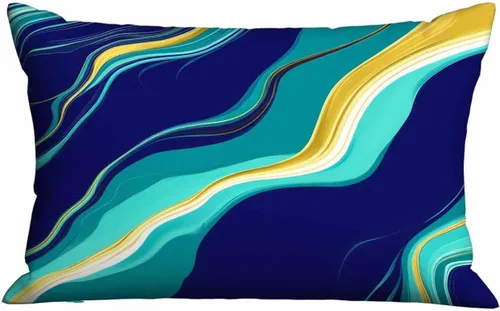 Miniatura 18 de Mugod Funda de almohada rectangular con purpurina dorada, cita motivacional, Hello Beautiful, funda de cojín decorativa para sofá de 20 x 30 pulgadas