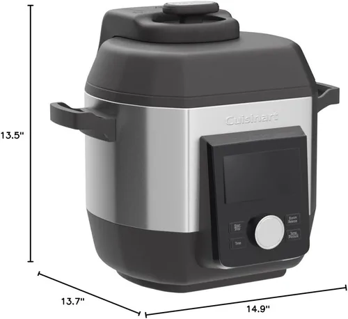 Miniatura 5 de Cuisinart CPC-900 Multicooker de alta presión de 6 cuartos de galón