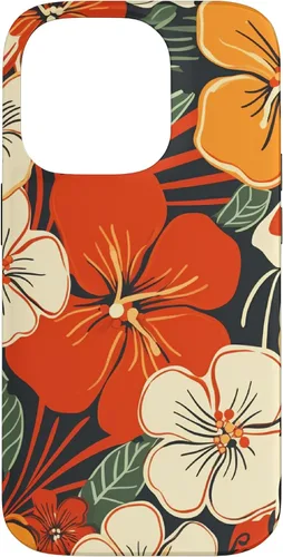 Miniatura 16 de Funda para iPhone 11 Puakenikeni flower watercolor floral