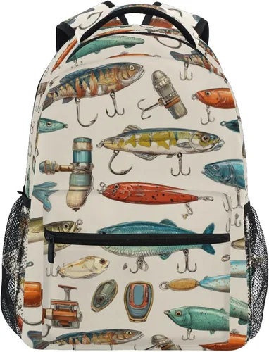 Miniatura 8 de Fisyme Mochila para computadora portátil con estampado de cebra rosa, mochila para libros, viajes informales, senderismo, computadoras portátiles