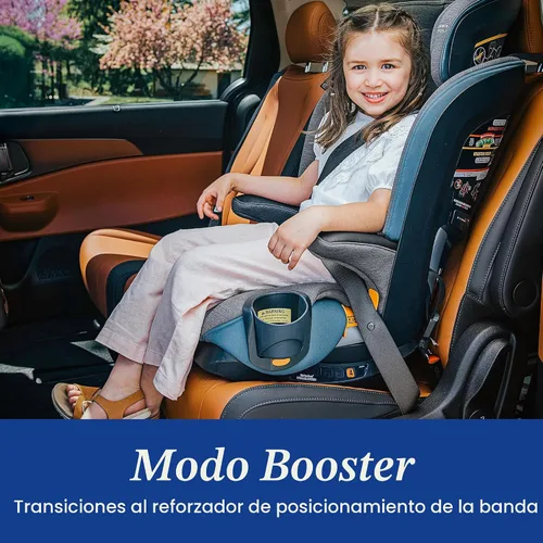 Miniatura 3 de Chicco MyFit Harness + Booster Car Seat, 5-Point Harness and High Back Seat Coral