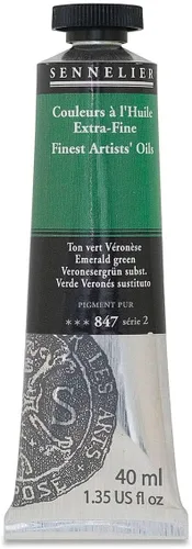 Miniatura 63 de SENNELIER Pintura al óleo Artists Color, 1.4 fl oz, Lago Azul Alizarin S6 (10-130411-347)
