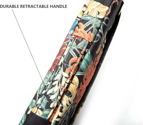 Miniatura 4 de Kinmac Funda protectora giratoria de 360° para portátil con asa para MacBook Air de 15 pulgadas, HP, Lenovo, Dell, ASUS, Acer de 15 pulgadas a 15.6