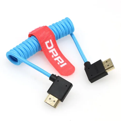 Miniatura 13 de Cable HDMI 2.0 de alta velocidad para audio de video digital 4K HDTV, Nikon Z9, cámara BMPCC a monitor Elvid/Atomos Ninja V