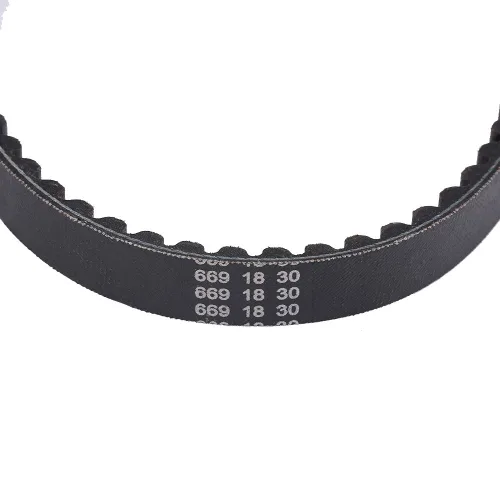 Miniatura 8 de Correa de transmisión de goma negra para GY6 50CC 139QMB Scooter 669-18-30