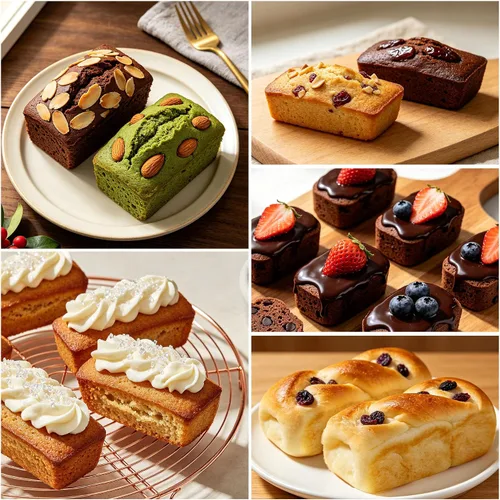 Miniatura 9 de Mini moldes para hornear – Sartenes antiadherentes para hornear pasteles caseros, molde de acero al carbono para pan de plátano, pastel de carne