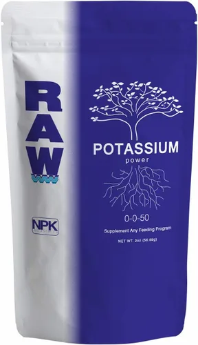 Miniatura 7 de RAW Fertilizante de potasio 0-0-50 25lb Potasa soluble en agua para plantas con flores y etapa de floración Nutrientes hidropónicos para plantas