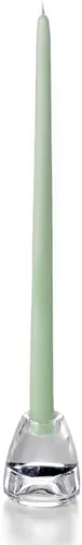 Miniatura 42 de yummi Velas cónicas color rosa claro de 12 pulgadas, 12 por paquete