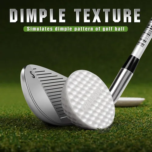 Miniatura 2 de CHAMPKEY Precision Practice Golf Balls 20 Pack - Soft Rubber Golf Training Balls - Avoid Swing Shallow and Steep Golf Practice Balls