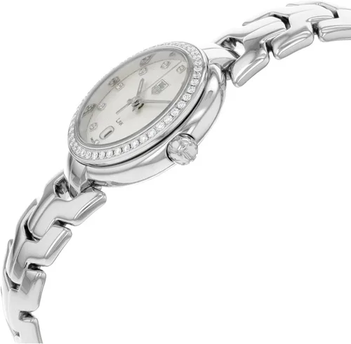 Miniatura 3 de TAG Heuer WAT1414BA0954 Reloj analógico de cuarzo plateado para mujer