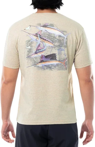 Miniatura 131 de Guy Harvey Camiseta de manga corta Threadcycled para hombre