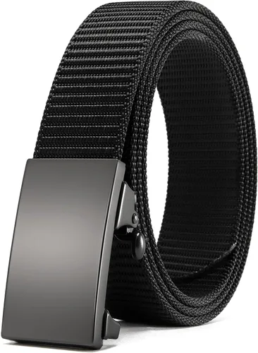 Miniatura 8 de CHAOREN Ratchet Belts for Men - 31mm Nylon Web Belt for Golf Tactical Work Casual, Adjustable Webbing with Ratcheting Buckle