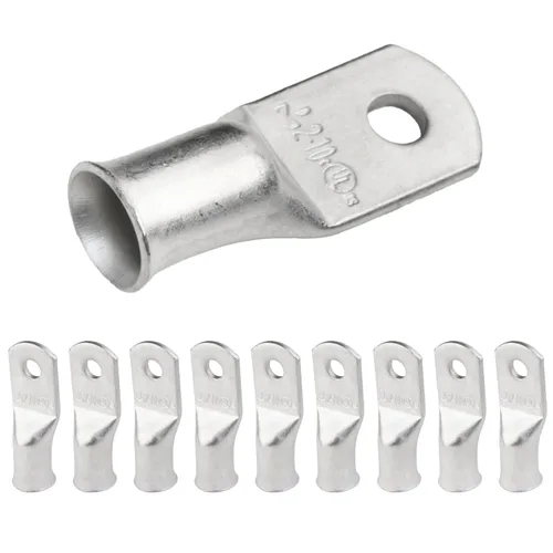 Miniatura 129 de SELTERM 5 piezas terminales de cable de cobre estañado 1/0 AWG perno de 1/2", extremos de cable de batería, terminales de anillo, conectores