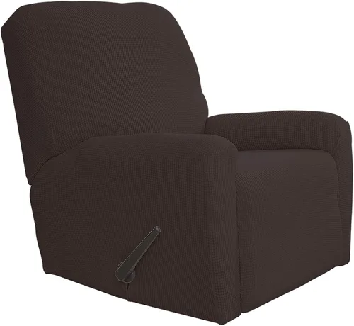 Miniatura 20 de Easy-Going - Funda elástica para sofá reclinable y sofá cama, 6 piezas, protector de muebles, suave, parte inferior elástica, tela jacquard