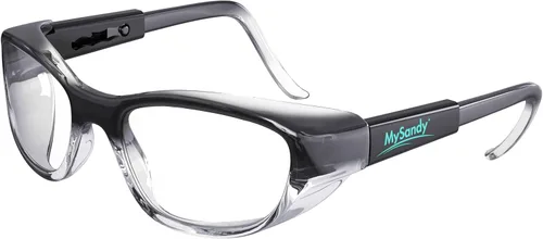 Miniatura 10 de Gafas de Seguridad Graduables Antiempañantes con Bloqueador de Luz Azul, Brazos de Goma Suave Ajustables y Antideslizantes y Almohadillas
