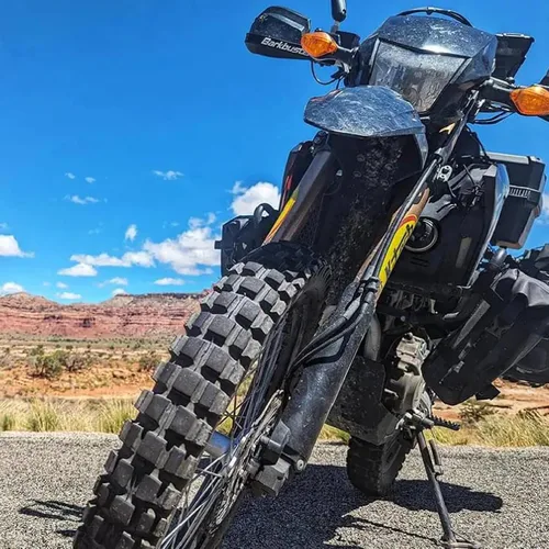 Miniatura 9 de Continental TKC 80 Twinduro M+S Neumático de Motocicleta - Neumático de Motocicleta Duradero para Todoterreno y Carretera para Turismo de Aventura