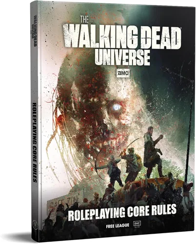 Miniatura 6 de The Walking Dead Universe - Pantalla de juego de rol Gamemaster - Diseño duradero y funcional para Game Masters