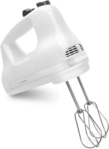 Miniatura 18 de KitchenAid KHM512 - Batidora de mano de 5 velocidades, ultra potencia, Azul aterciopelado Velvet Bue