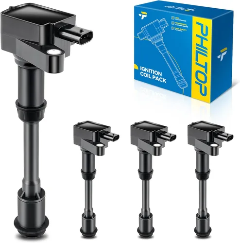 Miniatura 11 de PHILTOP DG530 Paquete de Bobina de Encendido, Compatible con F150 1997-1999, Ranger 1989-2001, Crown Victoria 1992-1997, Town Car 1991-1997