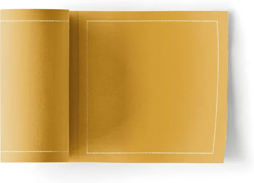 Servilleta de Cóctel de Algodón - 4.5 x 4.5 in - 50 unidades por rollo - Curry