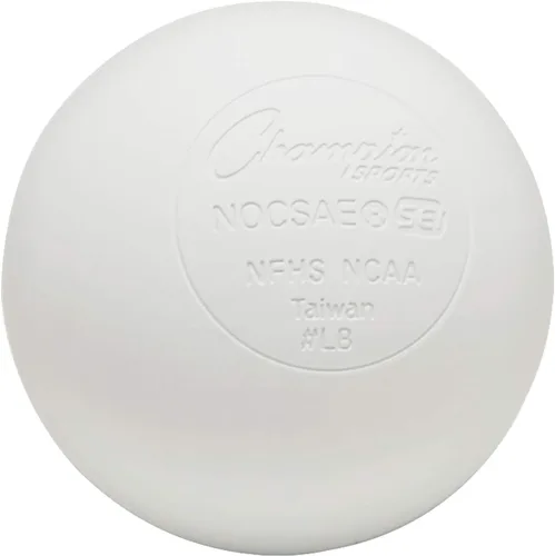 Miniatura 14 de Champion Sports Lacrosse Balls & Rhino Skin® Foam Balls – Official Size Balls for Games, Practice & Training, NCAA, NFHS & SEI Certified, Multiple