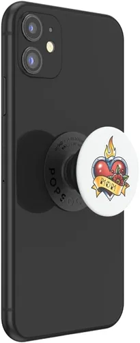Miniatura 5 de PopSockets - Agarre para teléfono con soporte expandible, agarre adhesivo - Mama