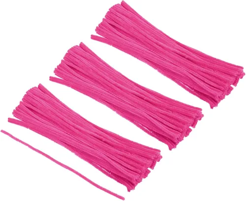 Miniatura 24 de PATIKIL Limpiapipas de 12 pulgadas, paquete de 300 tallos de felpilla flexibles para bricolaje, manualidades, decoración de fiestas, manualidades