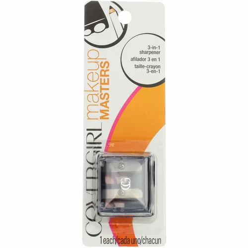 Miniatura 3 de COVERGIRL Makeup Masters - Sacapuntas 3 en 1, 1 unidad (el embalaje puede variar)