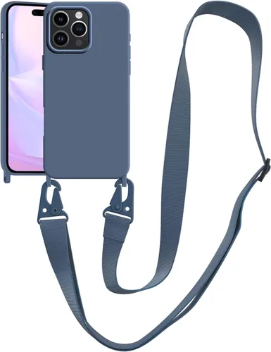 Miniatura 105 de Funda compatible con iPhone 13 con correa, funda cruzada para iPhone con cordón, ajustable, a prueba de golpes, protección contra caídas, funda