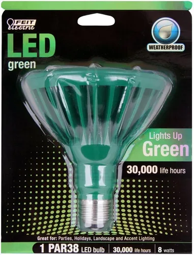 Feit PAR38/G/LEDG5 - Reflector LED verde PAR38