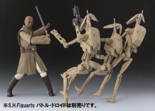 Miniatura 7 de S.H. Figuarts - Star Wars - Mace Windu