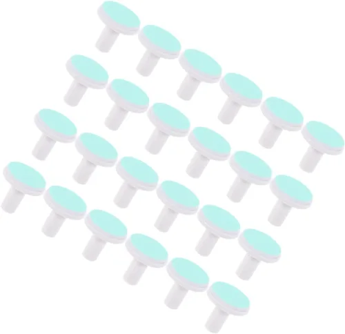 24 almohadillas para recortar uñas para niños pequeños, almohadillas eléctricas para lima de uñas para recién nacidos, almohadillas de repuesto para