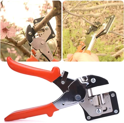 Miniatura 5 de Herramienta de injerto para jardín, árbol frutal, tijeras de podar, tijeras de injerto, herramienta de corte, podadora de árbol de jardín, juego