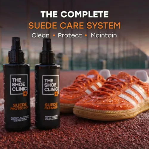 Miniatura 7 de Shoe Clinic Kit de limpieza de gamuza Para zapatos, botas, zapatillas de deporte y más Incluye limpiador de gamuza y cepillo