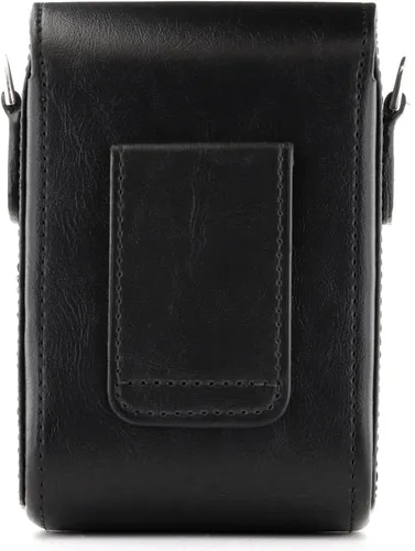 Miniatura 2 de MegaGear Canon PowerShot SX740 HS, SX730 HS - Funda de piel para cámara con correa, color negro