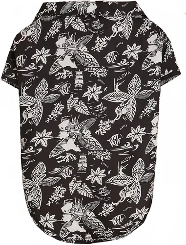 Miniatura 5 de Camisa hawaiana para perro, chaleco de playa de verano, ropa de manga corta, camiseta floral, tops hawaianos, chaquetas para perros, razas y gatos