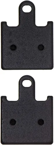Miniatura 3 de NICHE Juego Pastillas de Freno para Kawasaki Ninja ZX6R ZX14R Z1000 Concours 14 43082-0122 43082-0071 Delanteras Semimetálicas
