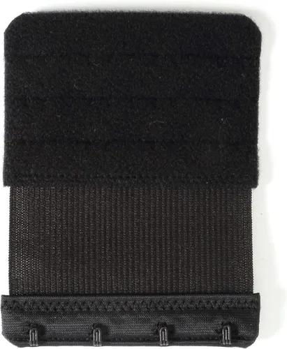 Miniatura 5 de Extensores de brasier, 4 ganchos, elástico, extensión, cómodo, paquete de 3