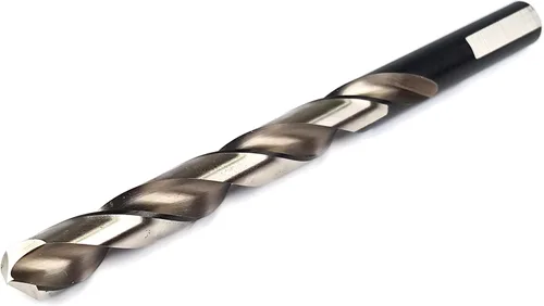 Miniatura 2 de Norseman - Brocas criogénicas CN TECH de punta dividida HSS Jobber de longitud de trabajo fabricadas en Estados Unidos, 5 unidades (1/2 pulgadas)