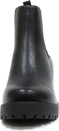 Miniatura 3 de Soda JABER BOTINES DE MUJER CON SUELA DE TACÓN MEDIO DE MODA CON GORE ELÁSTICO DOBLE