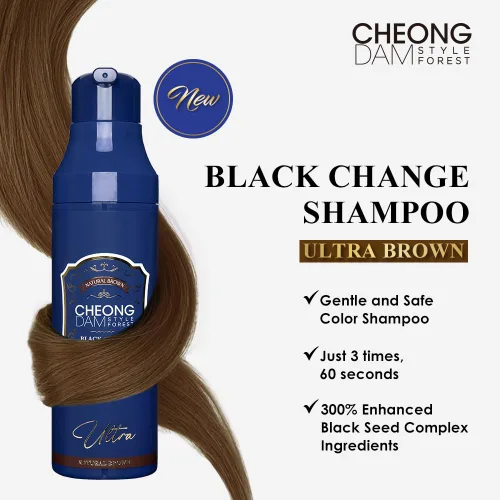 Miniatura 2 de CHEONGDAM STYLE BOSQUE CHAMPÚ CAMBIO NEGRO ULTRA MARRÓN