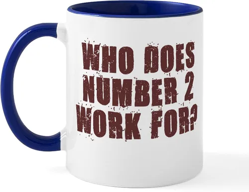 Miniatura 32 de CafePress Time To Poop Mugs Taza de café de cerámica de 11 oz (11.0 fl oz)